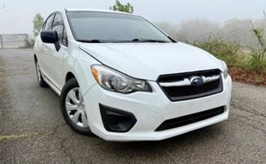 2012 Subaru Impreza