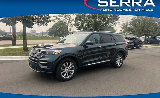 2023 Ford Explorer Limited