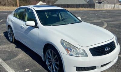 2008 Infiniti G35 X