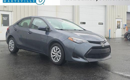 2017 Toyota Corolla