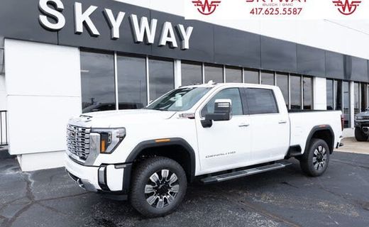 2026 GMC Sierra HD Denali