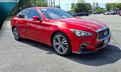2021 Infiniti Q50 Sensory