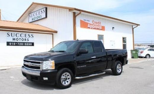 2008 Chevrolet Silverado LS