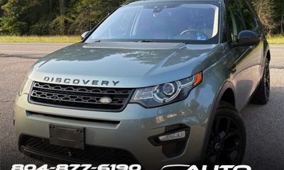 2016 Land Rover Discovery Sport HSE