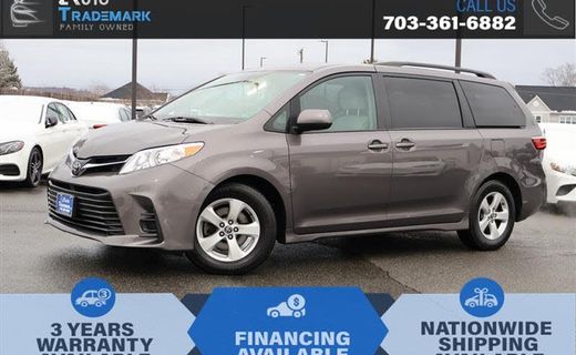 2020 Toyota Sienna