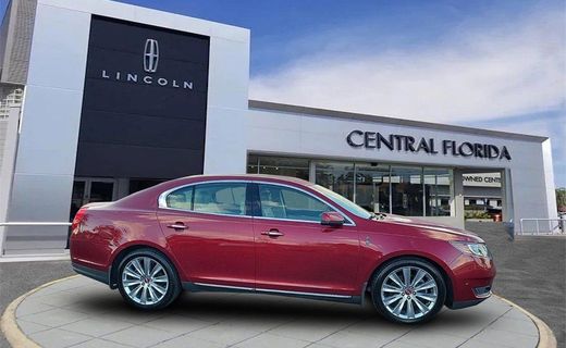 2013 Lincoln MKS EcoBoost