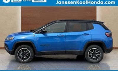 2025 Jeep Compass Trailhawk