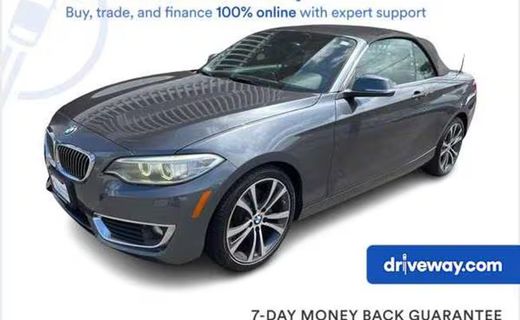 2017 BMW 230I