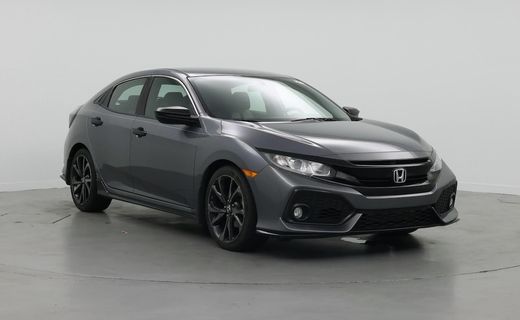 2018 Honda Civic Sport