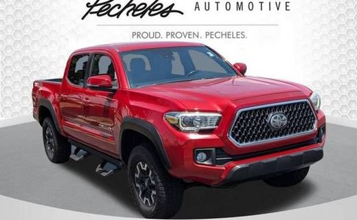 2018 Toyota Tacoma