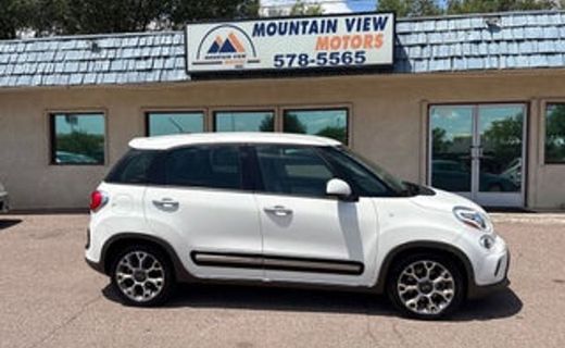 2014 Fiat 500L Trekking