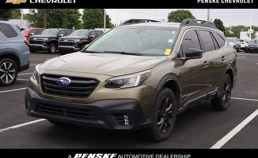 2020 Subaru Outback