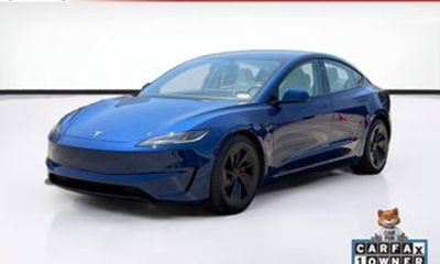 2025 Tesla Model 3 Performance