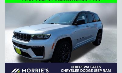 2026 Jeep Grand Cherokee Summit