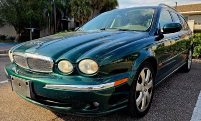 2006 Jaguar X-Type Sportwagon SE
