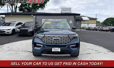 2020 Ford Explorer Platinum