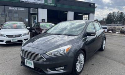 2016 Ford Focus SE