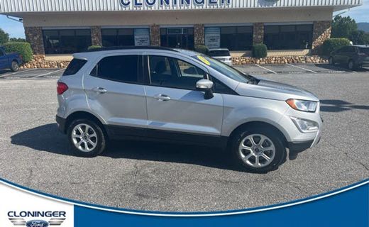 2021 Ford Ecosport SE