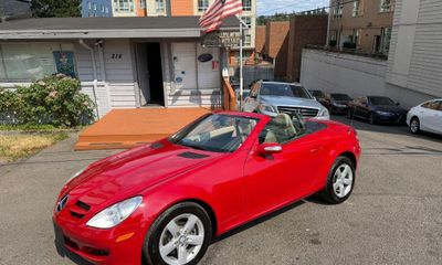 2008 Mercedes-Benz SLK-Class SLK280