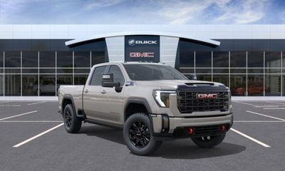 2026 GMC Sierra HD AT4
