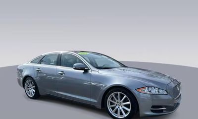 2012 Jaguar XJ