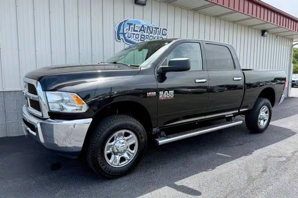 2018 Ram 2500 SLT