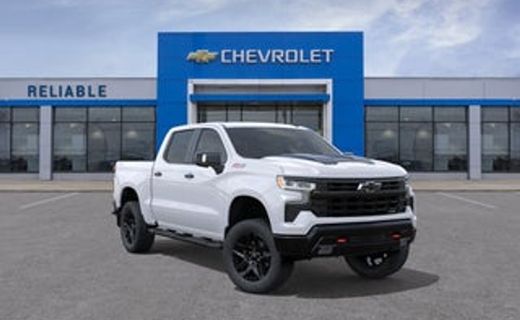 2025 Chevrolet Silverado LT