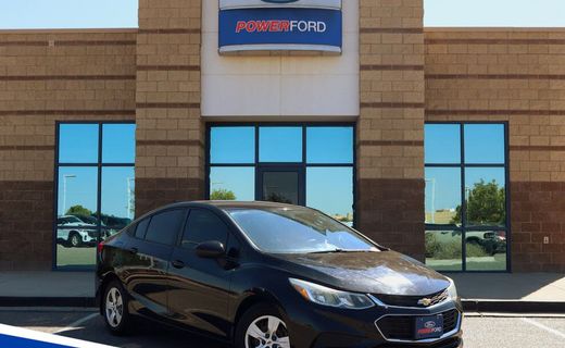 2017 Chevrolet Cruze LS