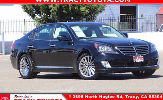 2014 Hyundai Equus GLS Middle Level