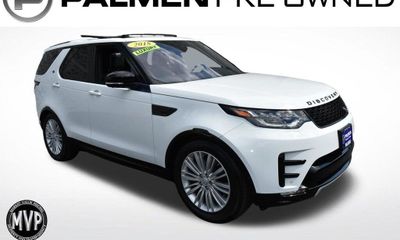 2018 Land Rover Discovery HSE Luxury