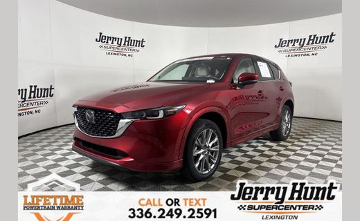 2024 Mazda CX-5 Premium Package