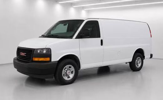 2023 GMC Savana EXT