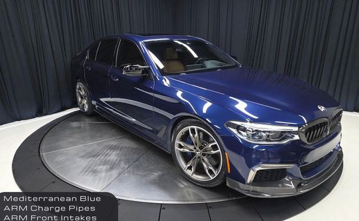 2018 BMW M550I xDrive