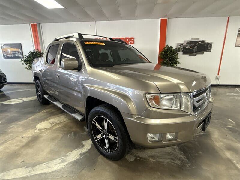 2011 Honda Ridgeline — a typically priced live listing