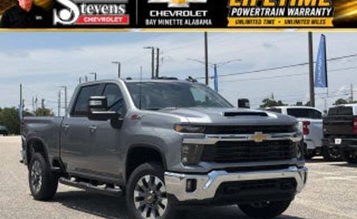 2025 Chevrolet Silverado HD Custom