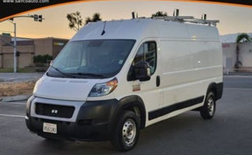 2022 Ram Promaster 3500 High Roof