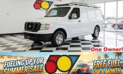 2016 Nissan NV 2500 S