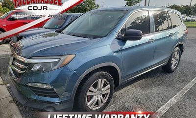 2018 Honda Pilot LX