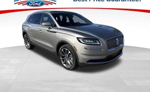 2023 Lincoln Nautilus Reserve