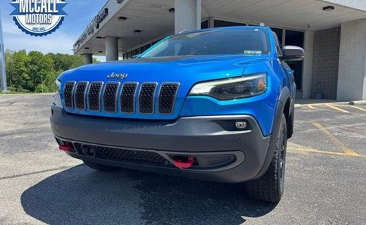 2021 Jeep Cherokee Trailhawk