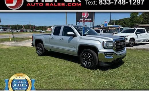 2019 GMC Sierra Limited SLE