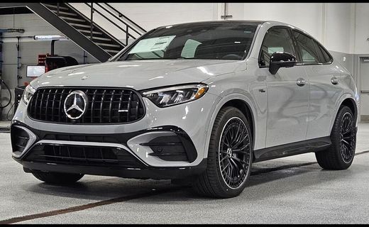 2026 Mercedes-Benz GLC-Class AMG GLC43