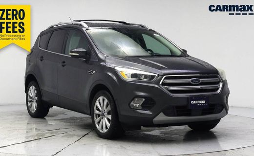 2017 Ford Escape Titanium