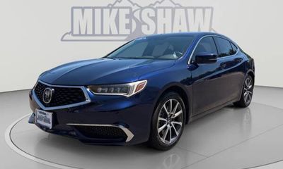 2018 Acura TLX SH V6