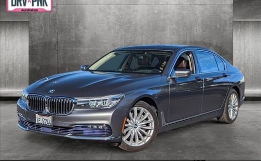 2017 BMW 740I