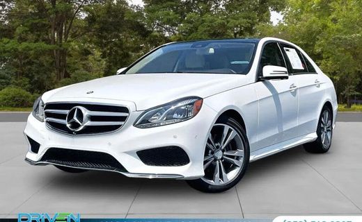2016 Mercedes-Benz E-Class E350