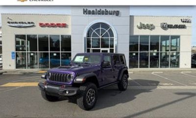 2026 Jeep Wrangler Rubicon
