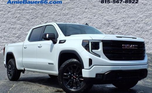 2026 GMC Sierra Elevation