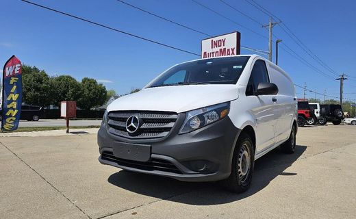 2021 Mercedes-Benz Metris 447
