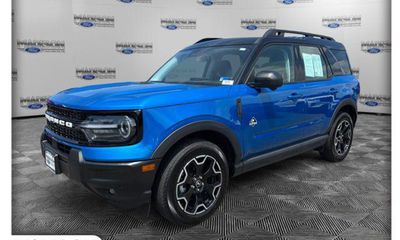 2025 Ford Bronco Sport Outer Banks